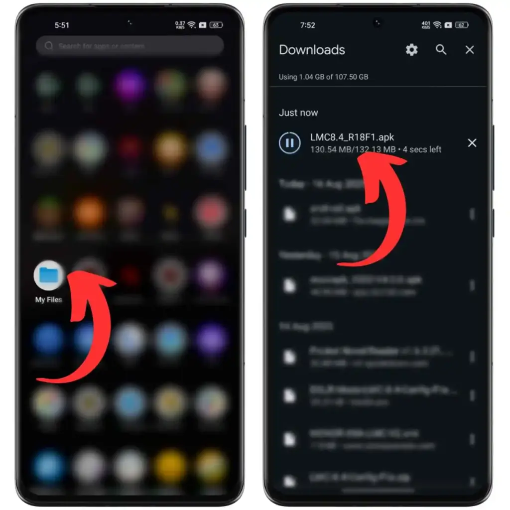 Access File Location