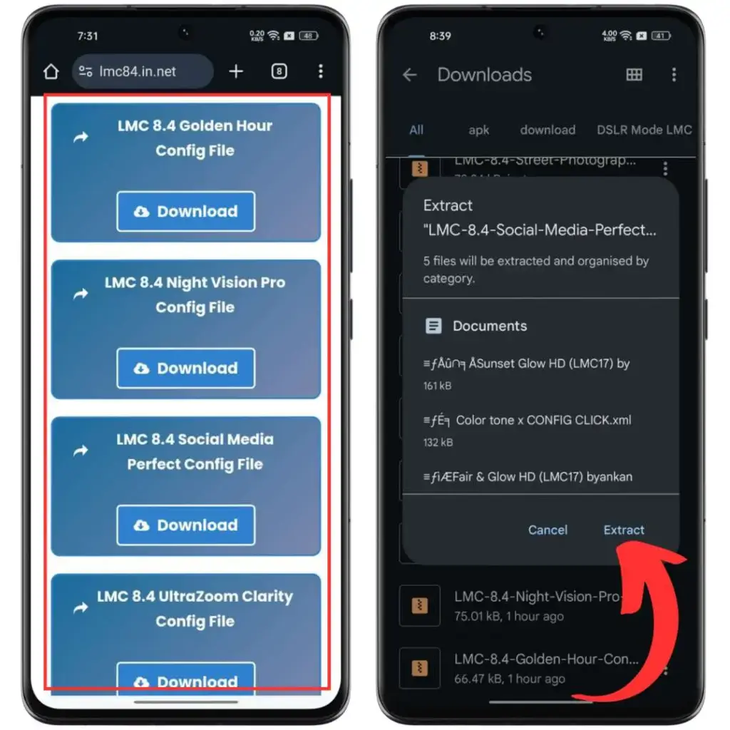 How to Set Up LMC 8.4 Config File Step 1
