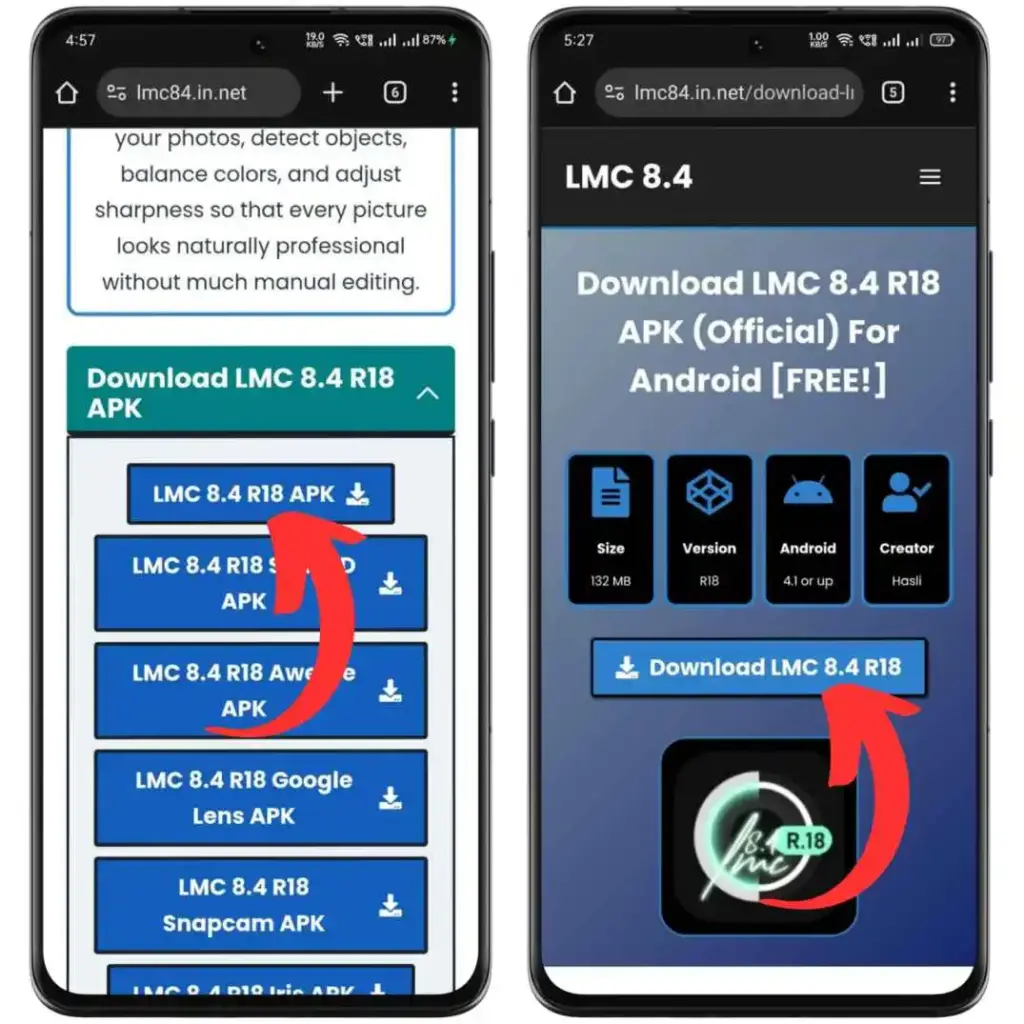 Tap to Download