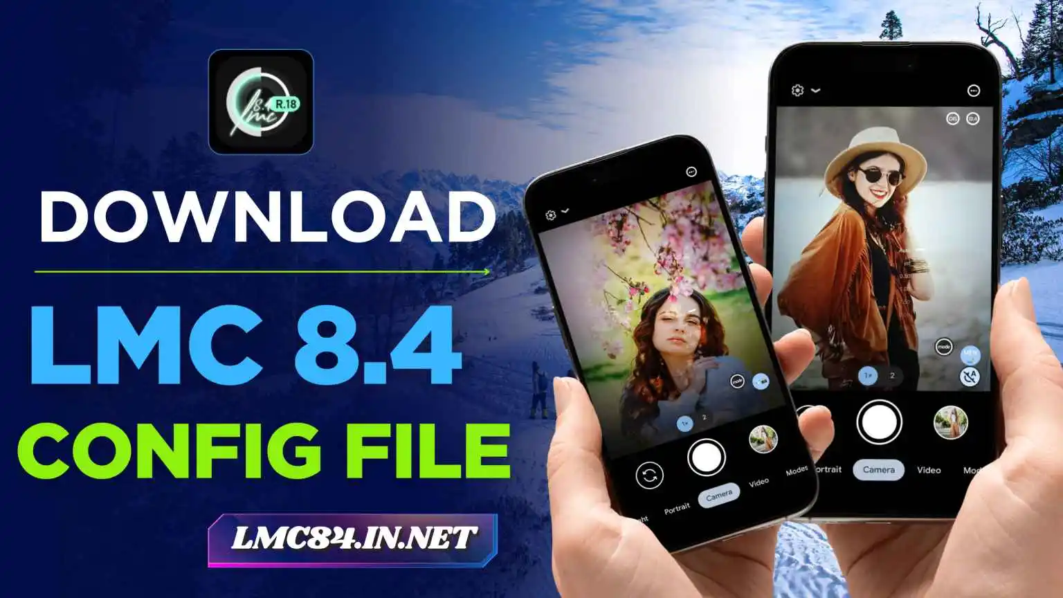 LMC 8.4 Config file